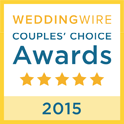 Wedding Wire Couples' Choice Award 2015